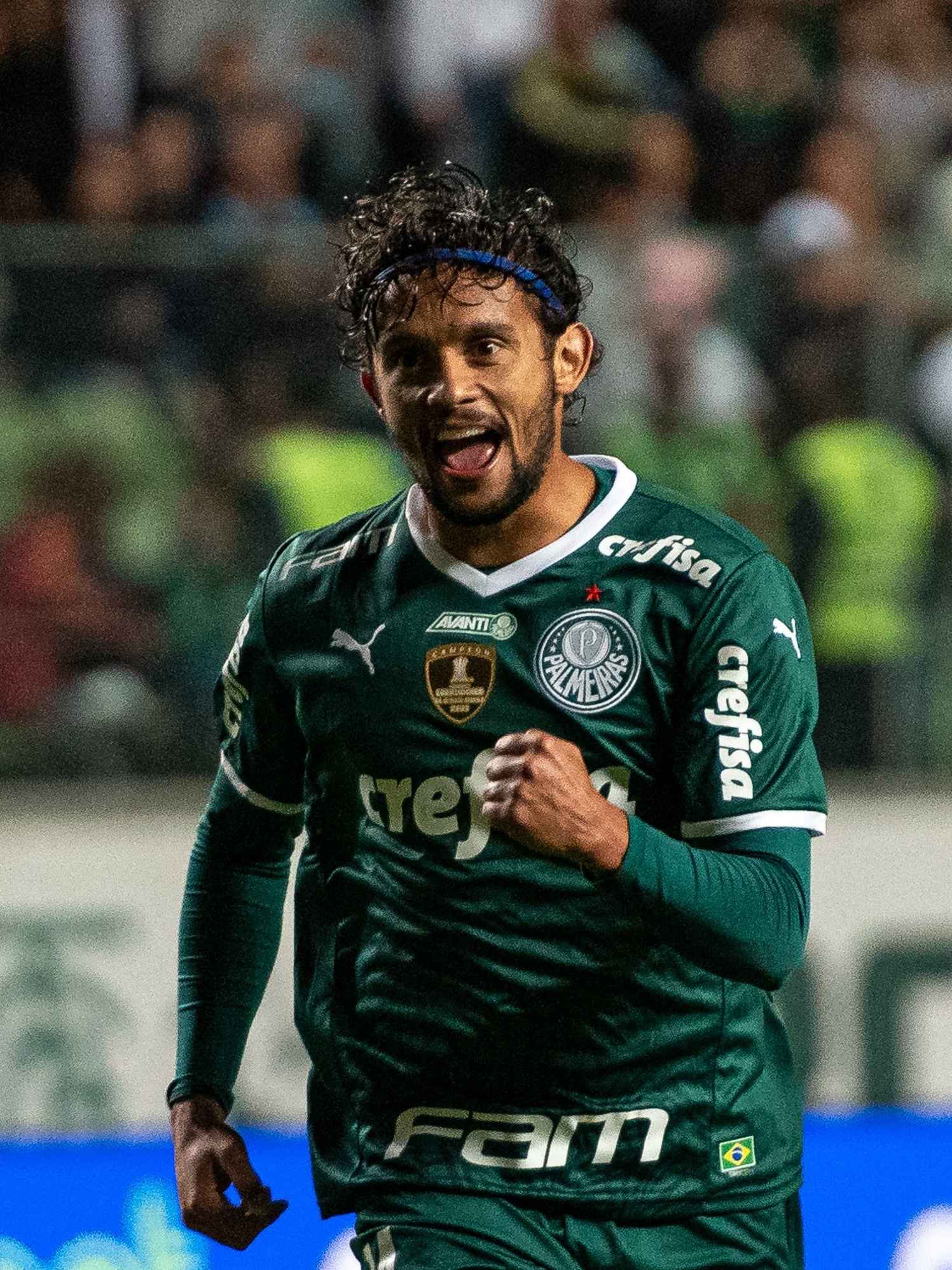 Gustavo Scarpa é o melhor jogador do 1º turno do Brasileirão 2022
