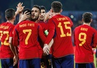 Em ritmo de treino, Espanha vence Jordânia em último jogo antes da Copa - Reprodução/Twitter/Selección Española