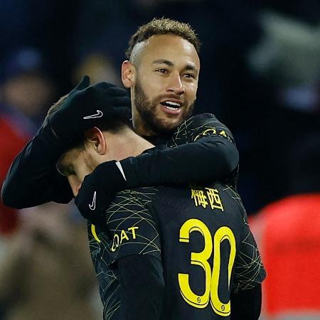 Neymar está voltando de lesão e pode retornar em Olympique x PSG - Christian Hartmann/Reuters