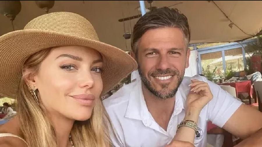 Evangelina Anderson é casada com Martín Demichelis, técnico do River Plate - Reprodução Instagram