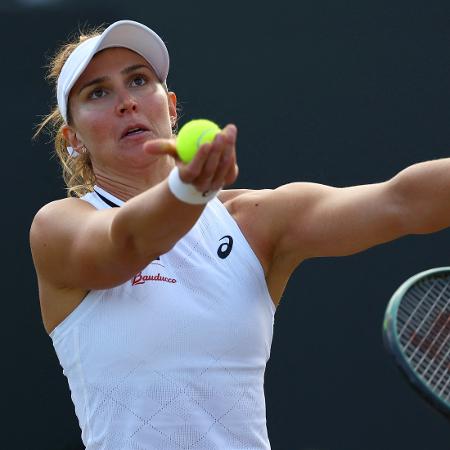 Beatriz Bia Haddad Maia na terceira rodada de Wimbledon em 2024