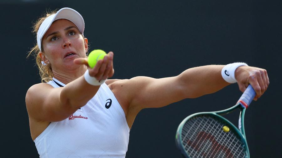 Beatriz Bia Haddad Maia na terceira rodada de Wimbledon em 2024