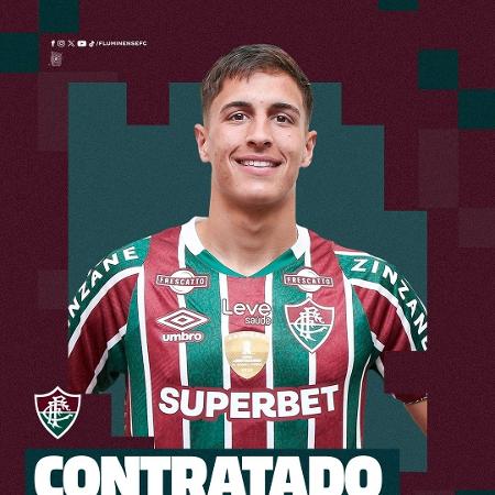 Facundo Bernal é o novo reforço do Fluminense