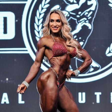 Rayane Fogal vai disputar o Olympia pelo terceiro ano consecutivo - Reprodução/Instagram/rayanefogal