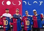 Barcelona usará camisa com patrocínio do Coldplay em jogo contra o Real Madrid - Reprodução/Instagram/@fcbarcelona