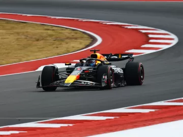 Verstappen vai sair na frente na sprint após classificação com surpresas