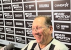 Textor dança funk após 3 a 0 do Botafogo e admite propostas por Igor Jesus - Bruno Braz / UOL