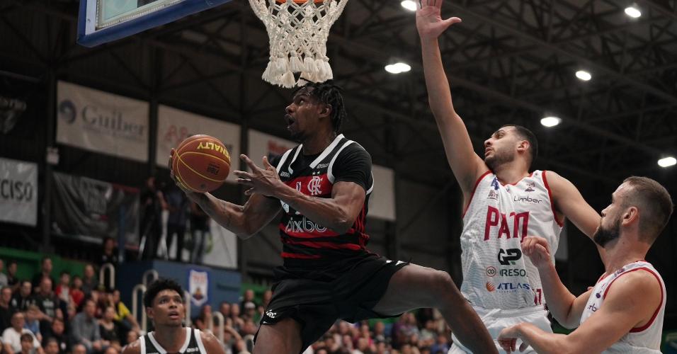 Flamengo vence Pato Basquete pela NBB