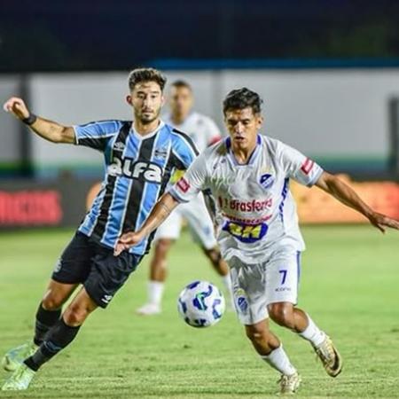 São Raimundo-RR e Grêmio se enfrentaram pela 1ª fase da Copa do Brasil