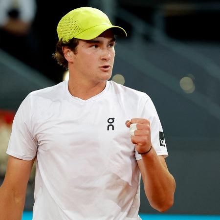 João Fonseca se prepara inicio do Challenger 175 de Estoril, em Portugal João Fonseca se prepara inicio do Challenger 175 de Estoril, em Portugal