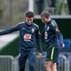 Videogame aproximou Coutinho e Filipe Luís nos tempos de seleção brasileira