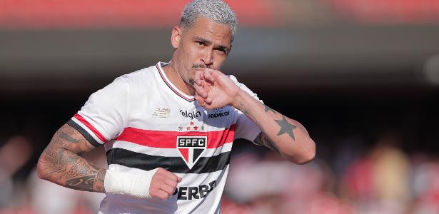 Novos alas e Luciano titular em São Paulo x Grêmio: escalações atualizadas