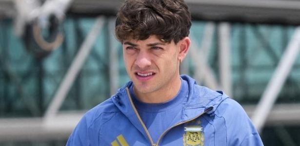Julián Álvarez faz tratamento especial para jogar a Copa pela Argentina