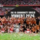 Arsenal sobra, vence o City e conquista a Supercopa da Inglaterra