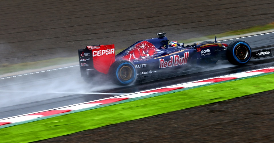 O espanhol Carlos Sainz foi o mais rápido em sessão atrapalhada pela chuva