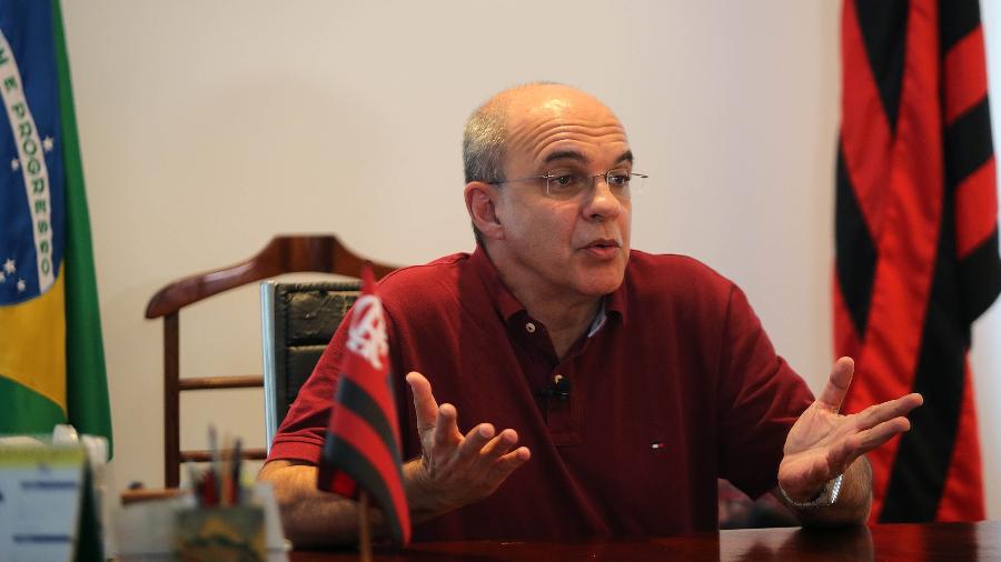 Ex-presidente do Flamengo, Eduardo Bandeira de Mello foi absolvido em julgamento no Conselho de Administração - Júlio César Guimarães/ UOL