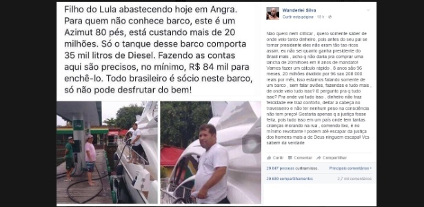 Wanderlei Silva ataca presidente Lula, que respondeu - Reprodução - Reprodução