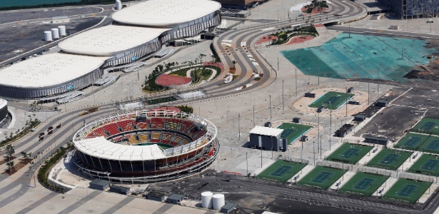 Com sinais de degradação, Parque Olímpico da Barra foi reaberto em evento nesta quarta - Nacho Doce/Reuters