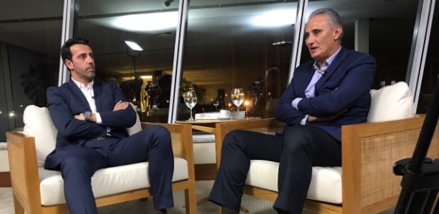Edu Gaspar é o braço direito de Tite na seleção brasileira - Divulgação/CBF