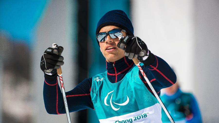 Cristian Ribera, um dos representantes brasileiros nos Jogos Paraolímpicos de Inverno de PyeongChang - Marcio Rodrigues/MPIX/CPB