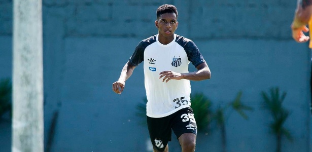  Rodrygo terá a chance de reencontrar o São Paulo - Ivan Storti/Santos FC