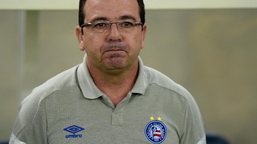 Enderson Moreira foi demitido do Bahia após a eliminação na Copa do Nordeste - Thiago Ribeiro/AGIF