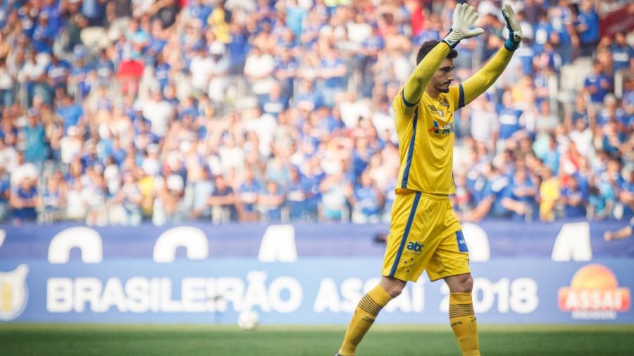 Rafael, goleiro do Cruzeiro, pode se transferir para o Atlético-MG no mercado da bola - Vinnicius Silva/Cruzeiro E.C.