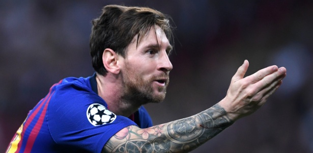 Messi anotou dois gols em Wembley e assumiu papel decisivo contra o Tottenham - Laurence Griffiths/Getty Images