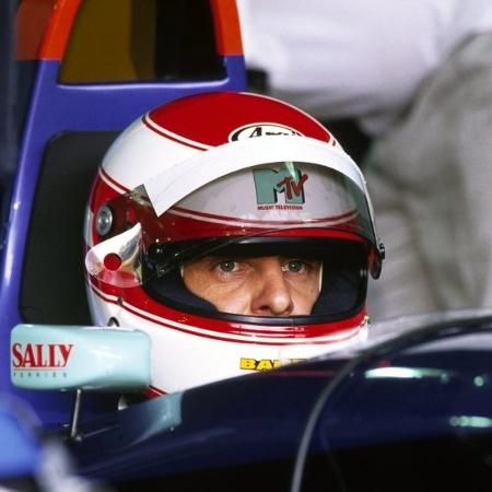 Roland Ratzenberger no cockpit da Simtek: morte no dia 30 de abril de 1994 - Divulgação/Fórmula 1