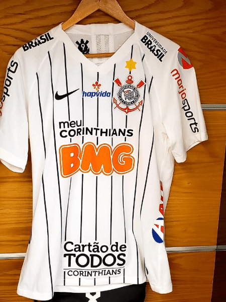 Corinthians usará estrela dourada em seu escudo - Reprodução