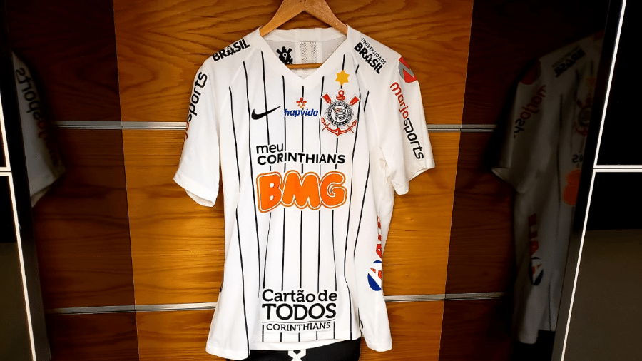 Corinthians usará estrela dourada em seu escudo em memória à perseguição nazista aos judeus - Reprodução