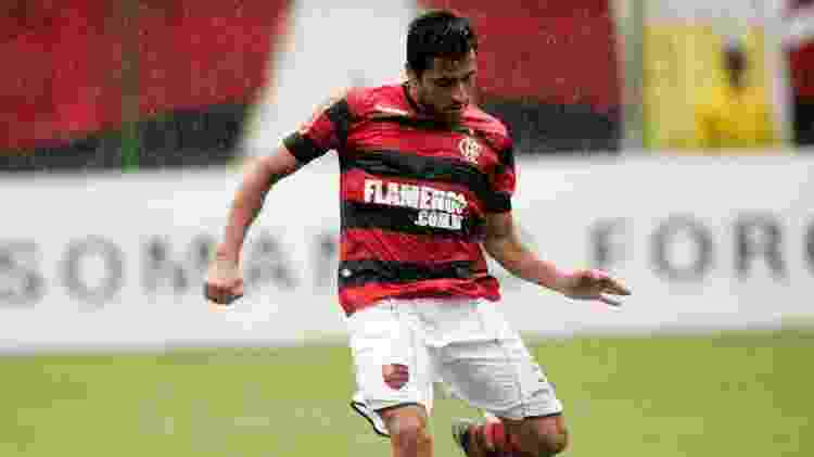 Maldonado durante sua passagem pelo Flamengo - Fábio Borges/ VIPCOMM - Fábio Borges/ VIPCOMM