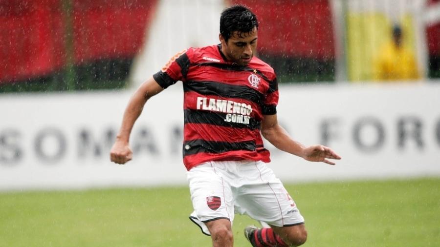 Maldonado defendeu o Cruzeiro de 2003 e depois também jogou pelo Flamengo - Fábio Borges/ VIPCOMM