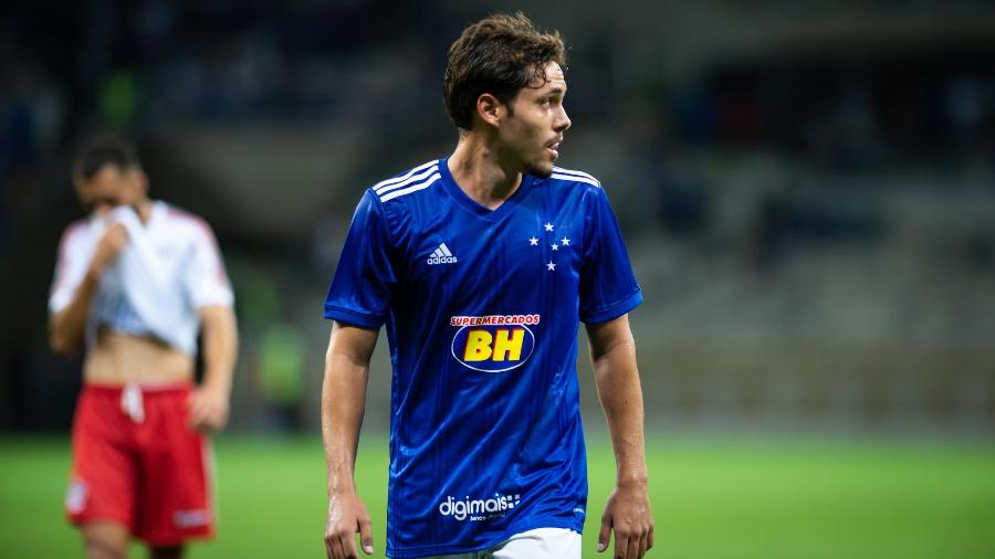 Mauricio marcou o gol da virada e armou a jogada para o quarto gol do Cruzeiro em Juiz de Fora - Bruno Haddad/Cruzeiro
