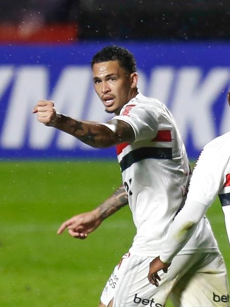 Luciano tem se destacado com gols no São Paulo - Marcello Zambrana/AGIF