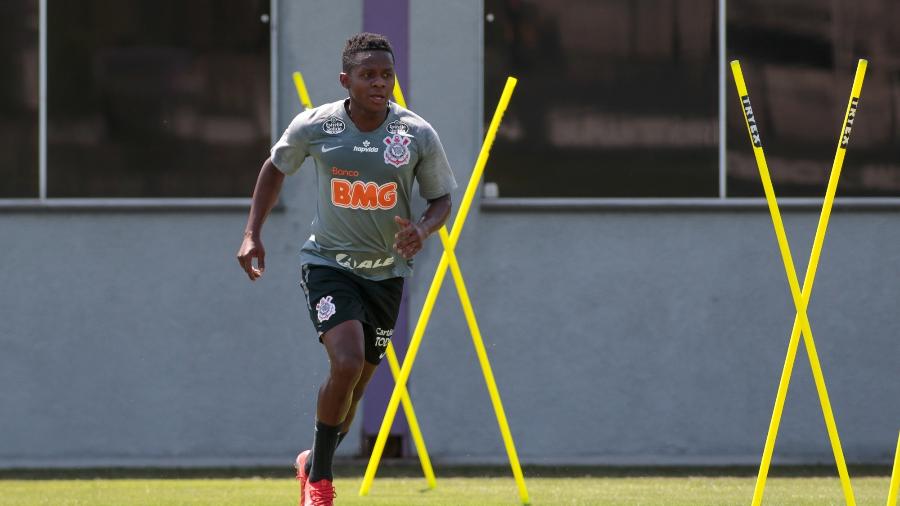 Cazares ainda não sabe se poderá estrear pelo Corinthians nesta quarta-feira, na Neo Química Arena - Rodrigo Coca/Agência Corinthians