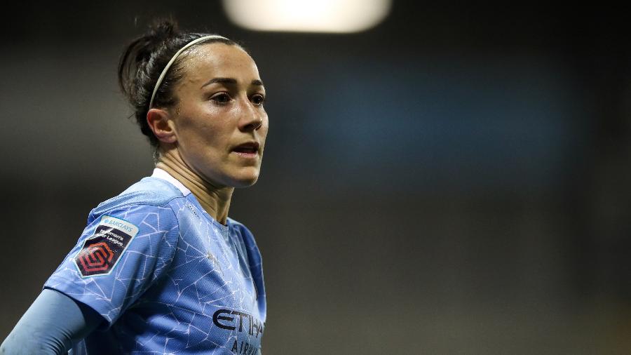 Lucy Bronze, jogadora do Manchester City - Getty Images