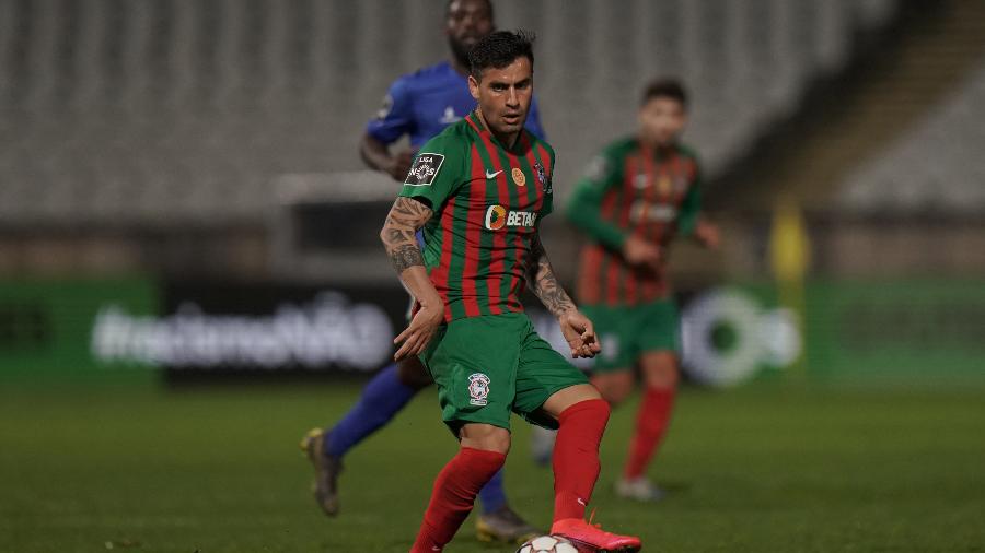 Jorge Correa, jogador do Marítimo, de Portugal - Gualter Fatia/Getty Images