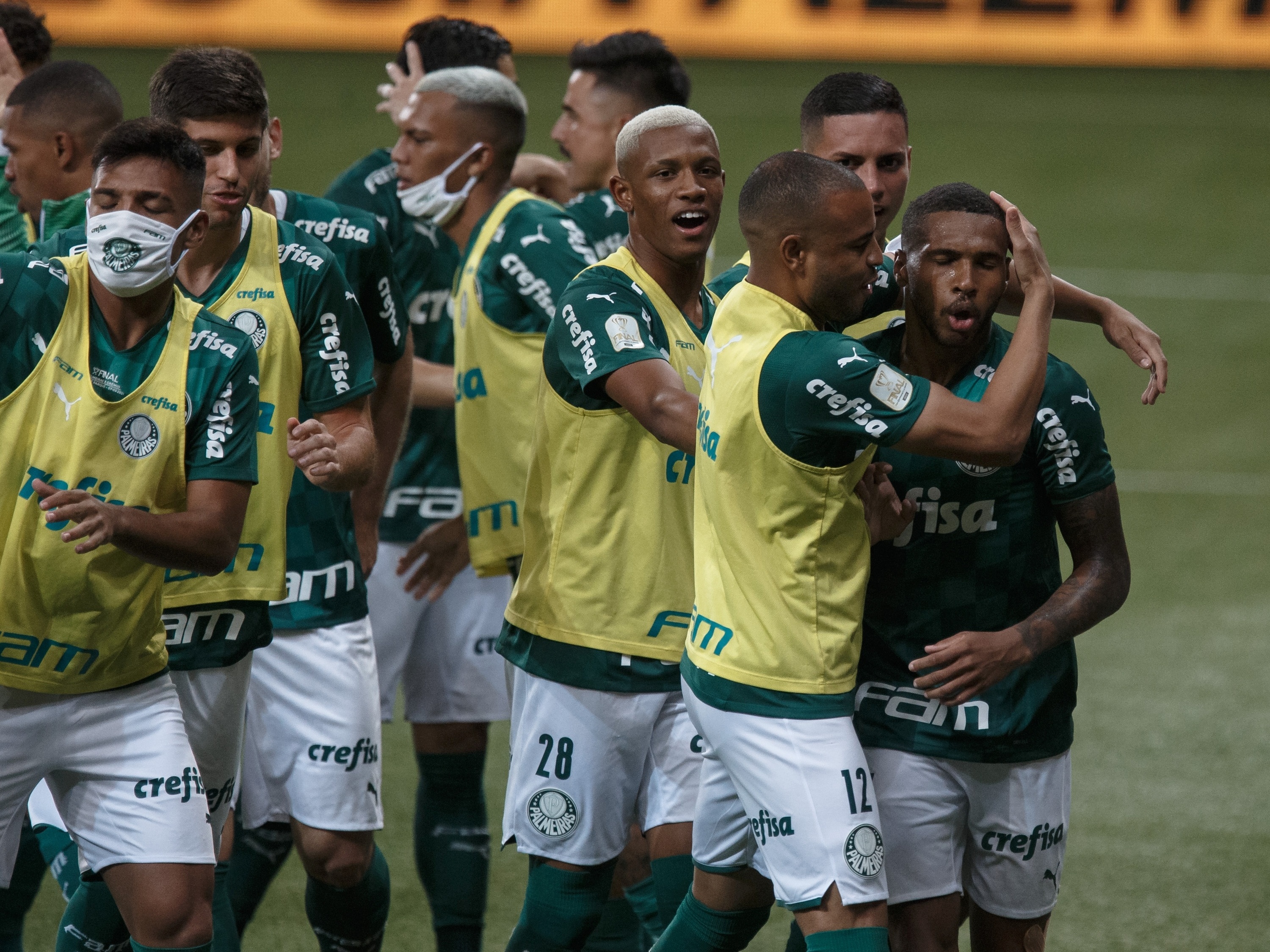 Sao Paulo - SP - 07-03-2021 - ESPORTES/COPA DO BRASIL FINAL - palmeiras  campeao Palmeiras enfrenta a equipe do Gremio neste Domingo (07) em jogo  valido pela final da copa do brasil.