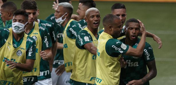 Sao Paulo - SP - 07-03-2021 - ESPORTES/COPA DO BRASIL FINAL - palmeiras  campeao Palmeiras enfrenta a equipe do Gremio neste Domingo (07) em jogo  valido pela final da copa do brasil.