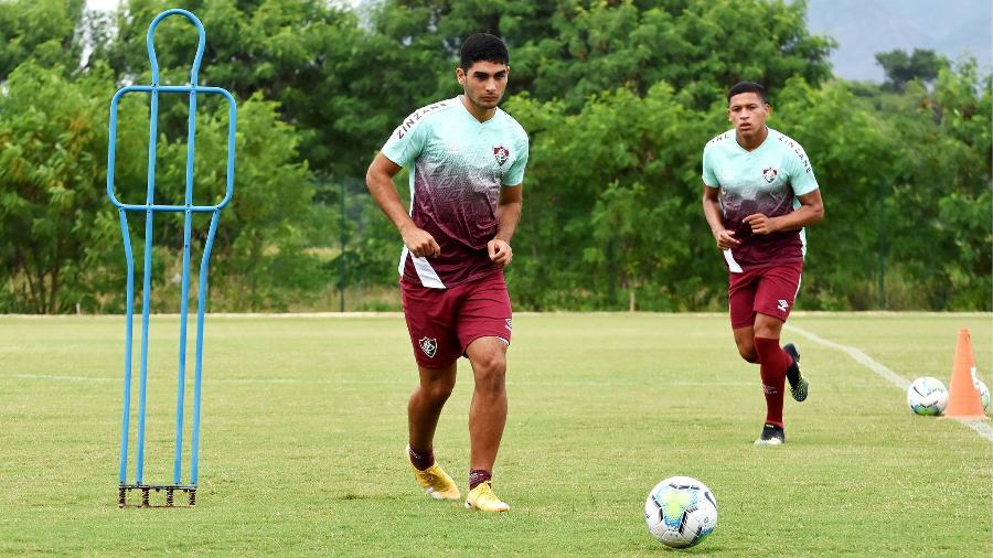 Reforços para 2020, Michel Araújo e Fernando Pacheco devem deixar Fluminense no mercado da bola - Mailson Santana / Fluminense FC