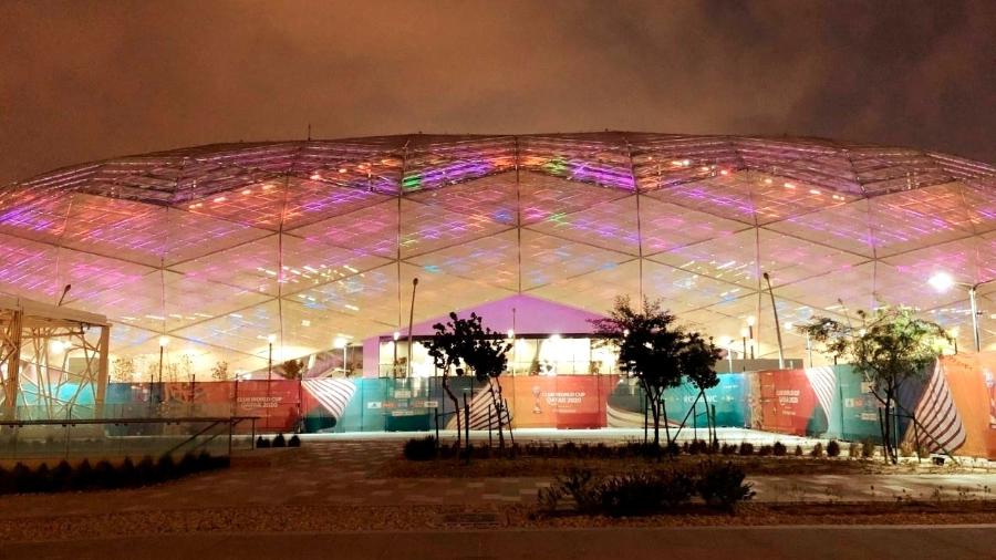 Estádio Cidade da Educação, um dos oito preparados para a Copa do Mundo de 2022 - Tiago Leme