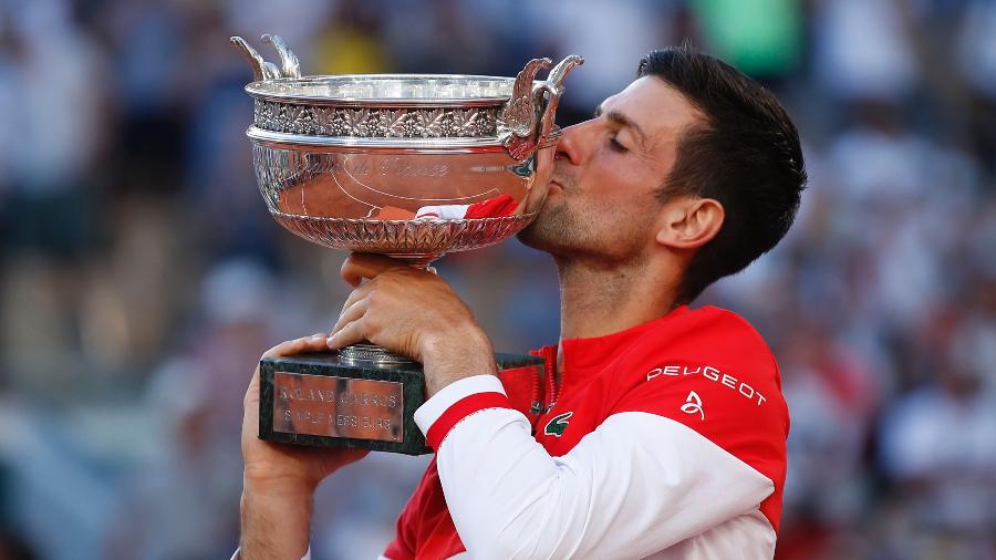 Novak Djokovic é o atual campeão de Roland Garros - Reuters