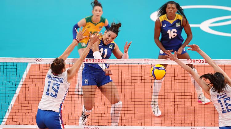 Tandara, vôlei - Toru Hanai/Getty Images - Toru Hanai/Getty Images