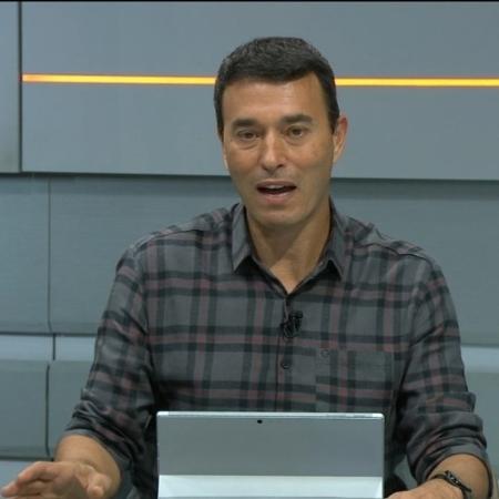 André Rizek, apresentador do "Seleção SporTV" - Reprodução/SporTV