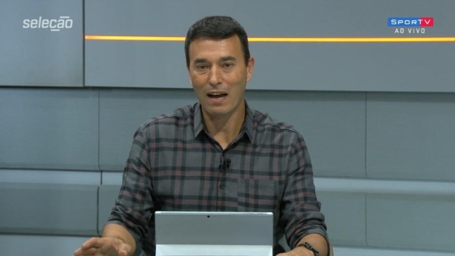 "O preconceituoso ainda consegue ser homofóbico no estádio", diz Rizek - Reprodução/SporTV