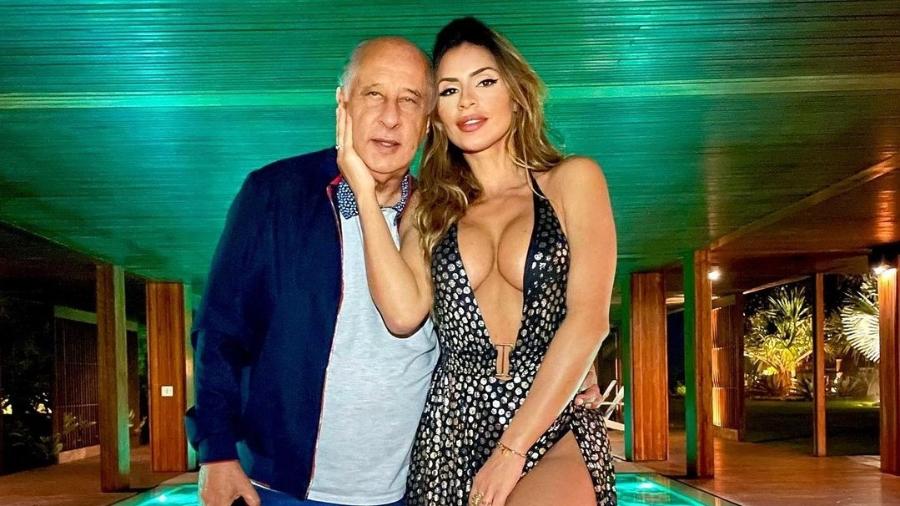 Marco Polo Del Nero e Clara Brasil são namorados desde 2019 - Reprodução/Instagram