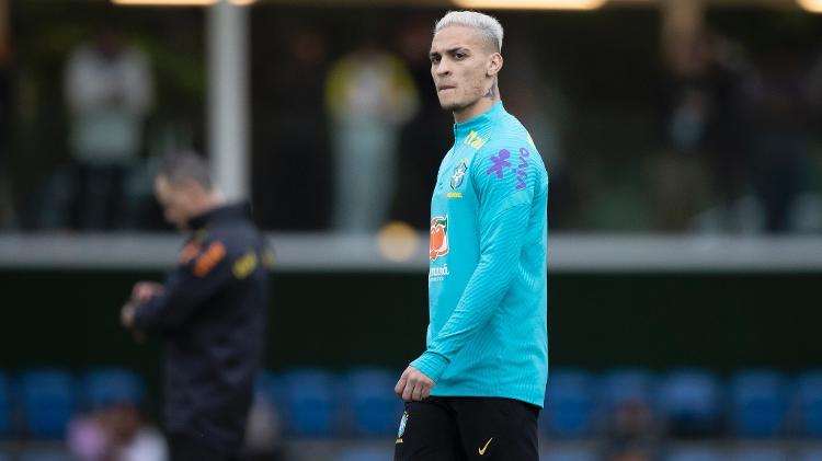 Antony  - Lucas Figueiredo/CBF - Lucas Figueiredo/CBF