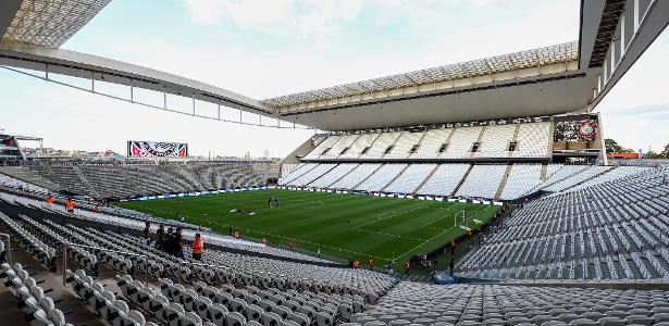 Gaviões obtém autorização do Corinthians para quitar Neo Química Arena.