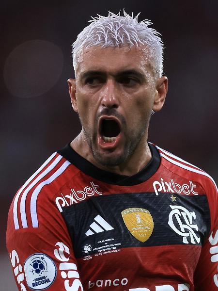 Meia uruguaio Arrascaeta é um dos reforços mais caros de toda a história do Flamengo - Buda Mendes/Getty Images